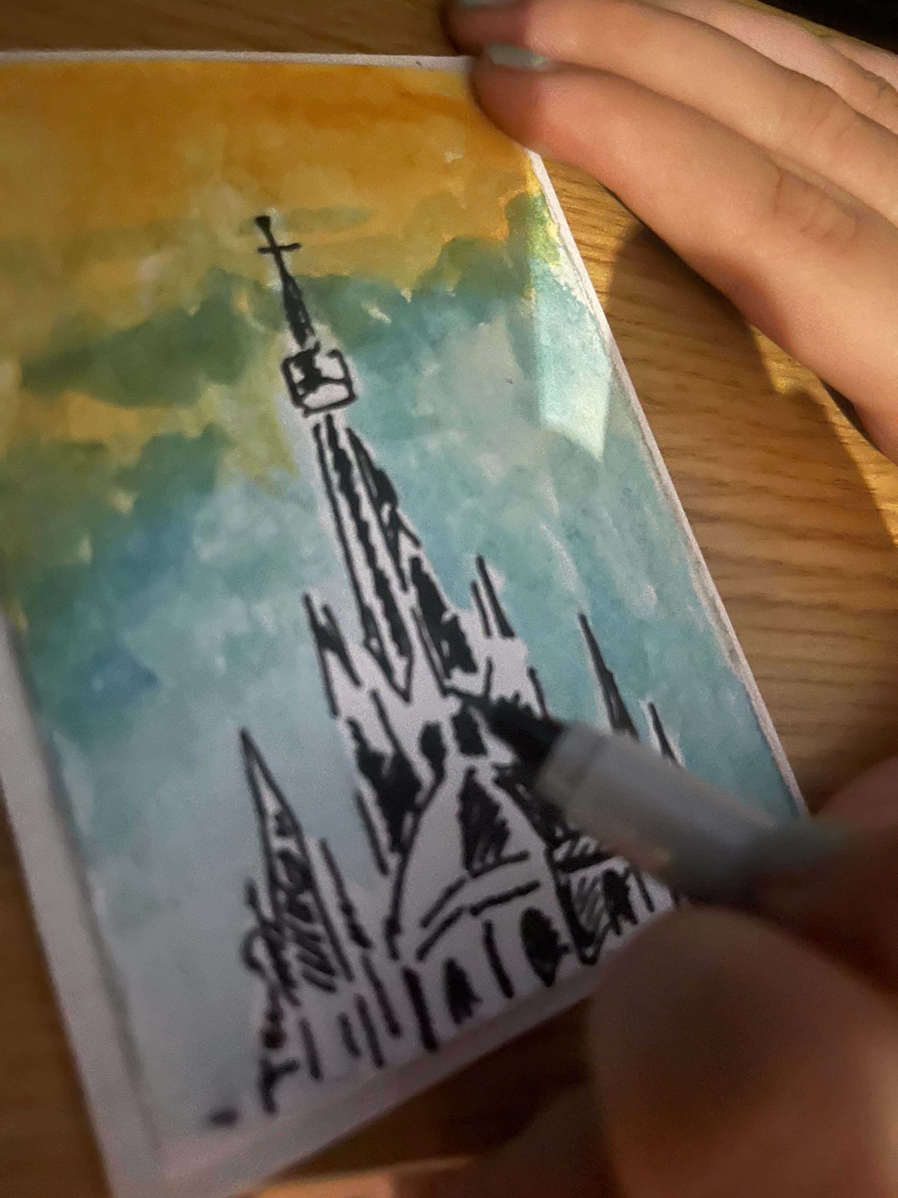 Colors of San Miguel painting experience
